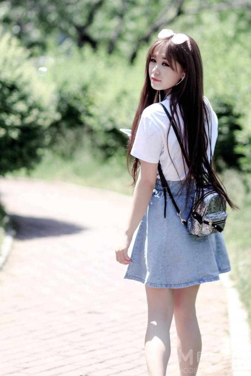 少女模特