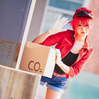 cosplay模特