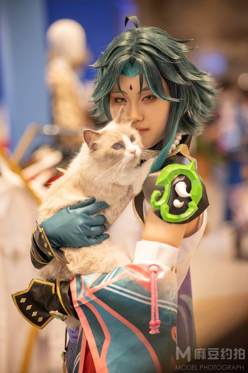cosplay模特