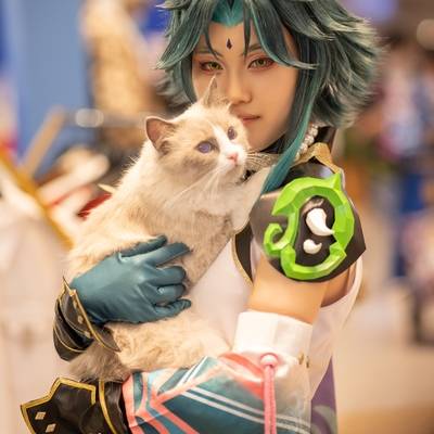 cosplay模特