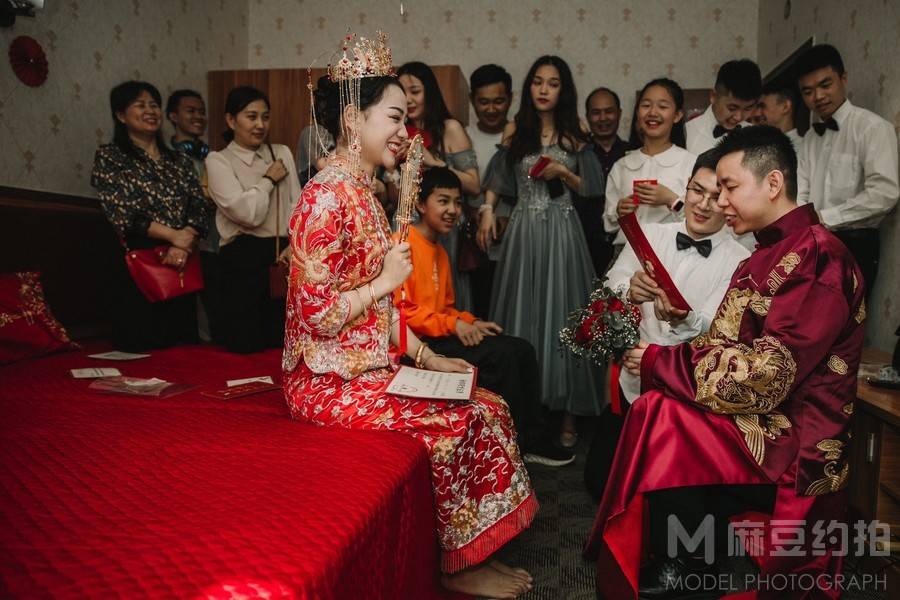 婚礼模特