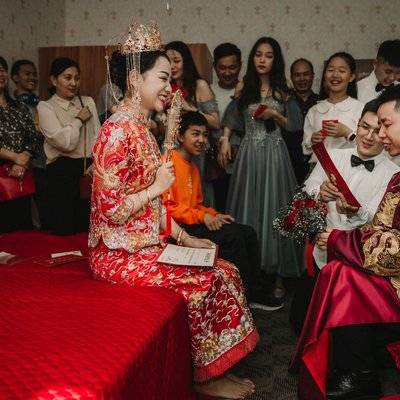 婚礼模特
