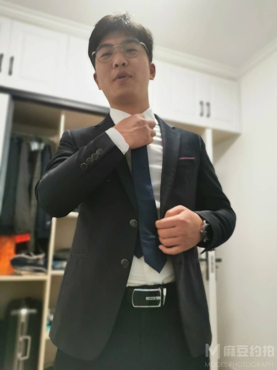 商务模特