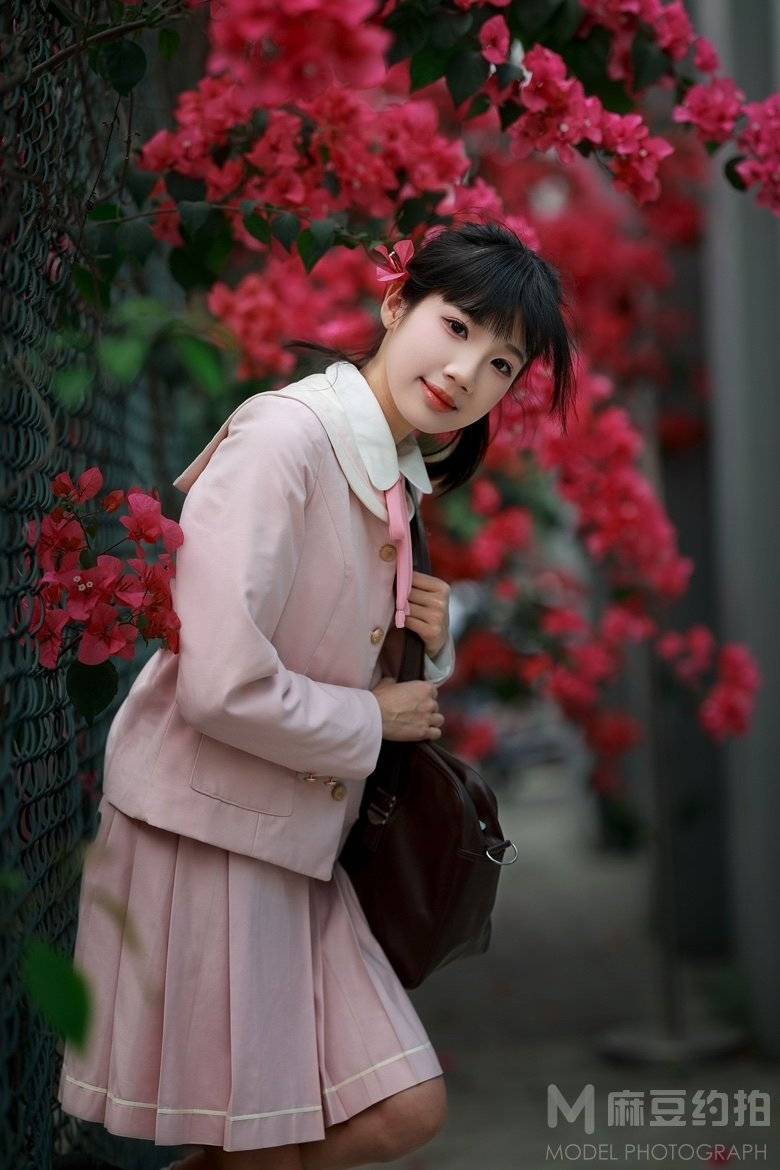 清新模特