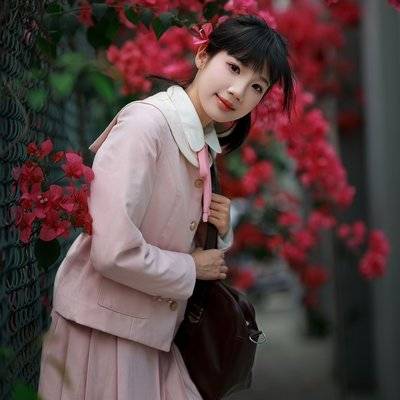 清新模特
