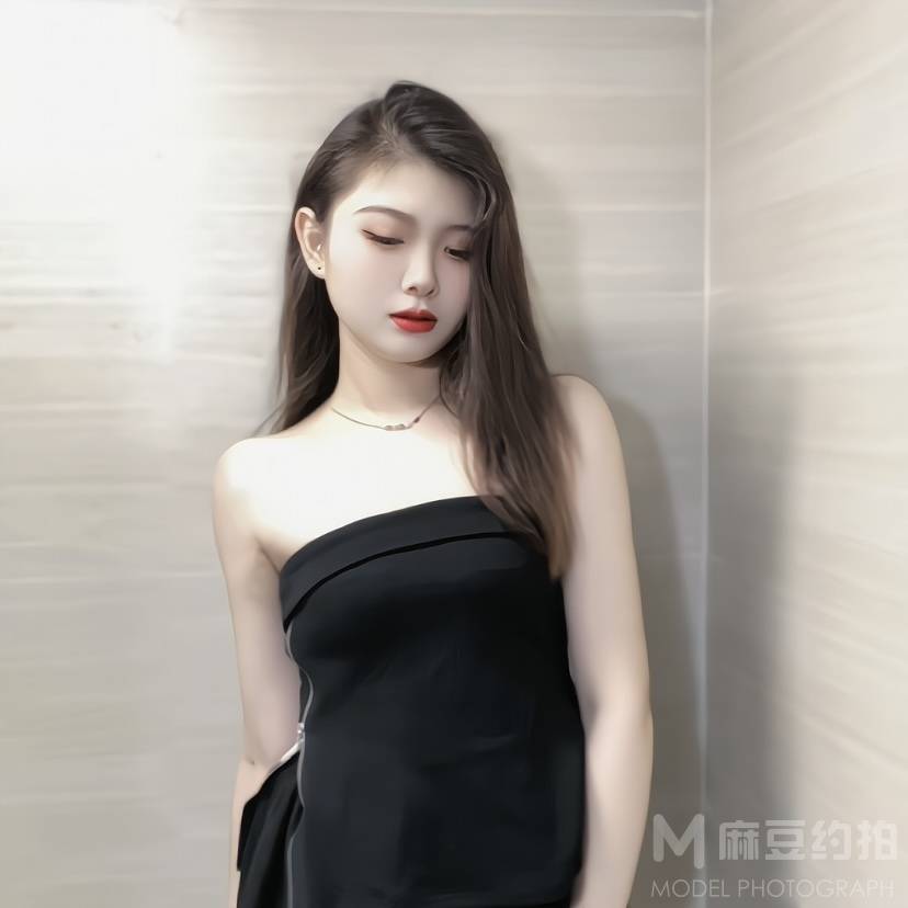 商务模特