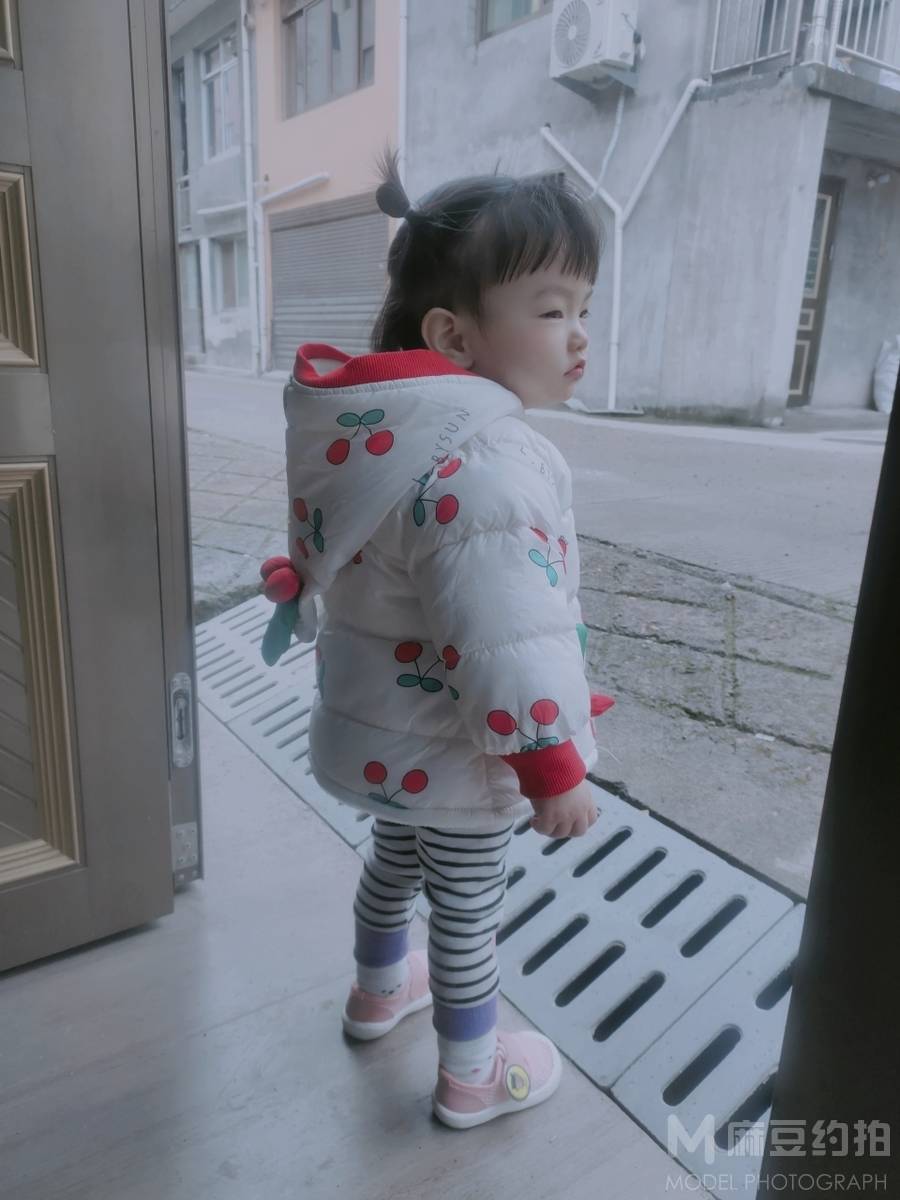儿童摄影模特