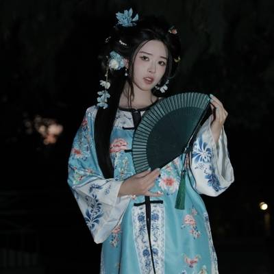 古风模特