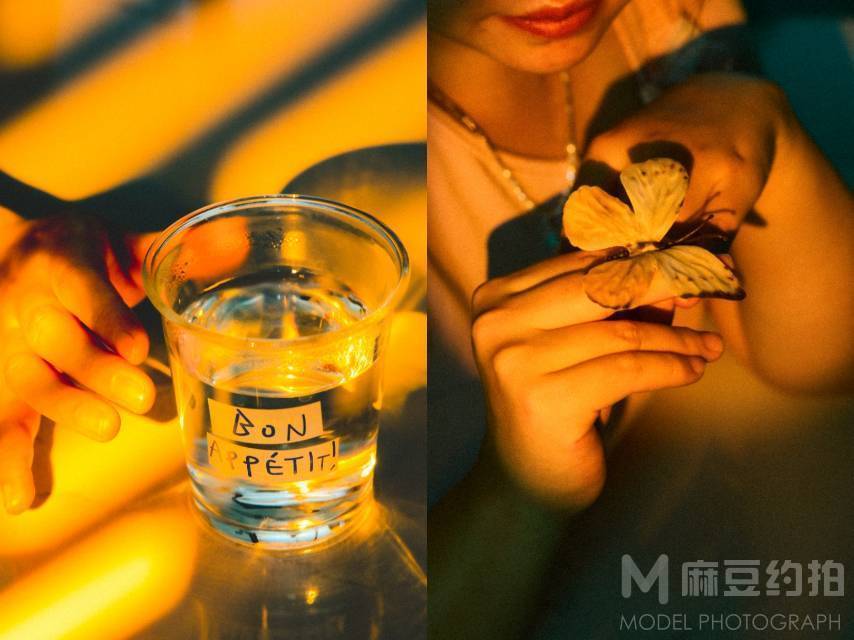 情绪模特