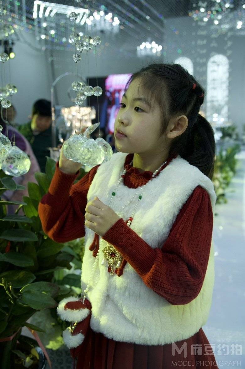 儿童摄影模特