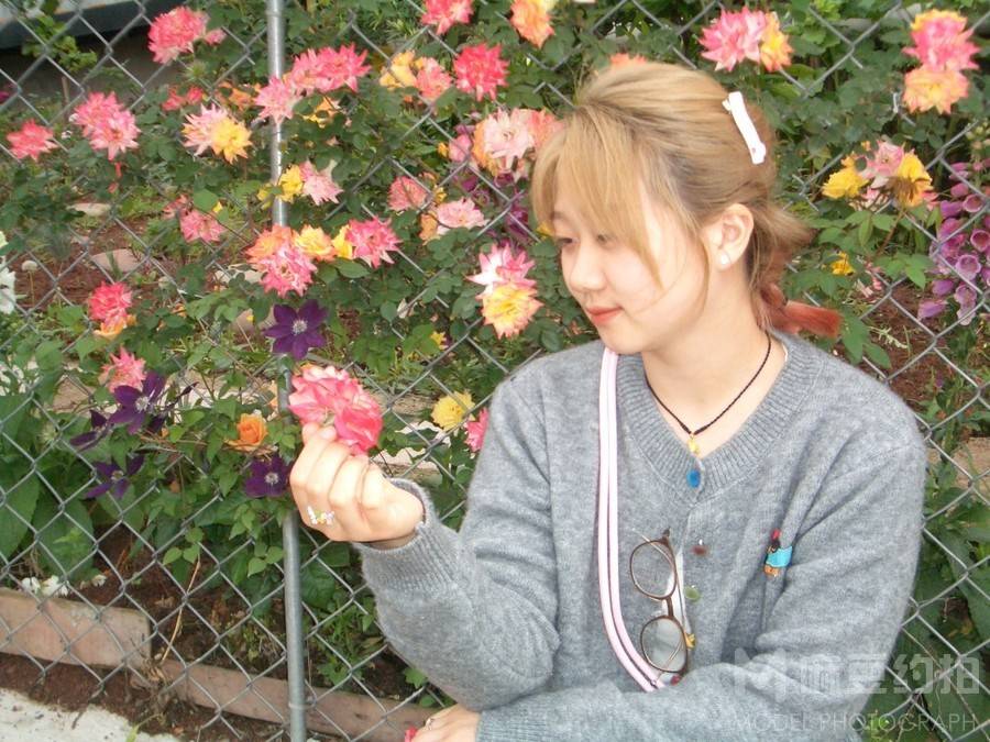 妆容模特