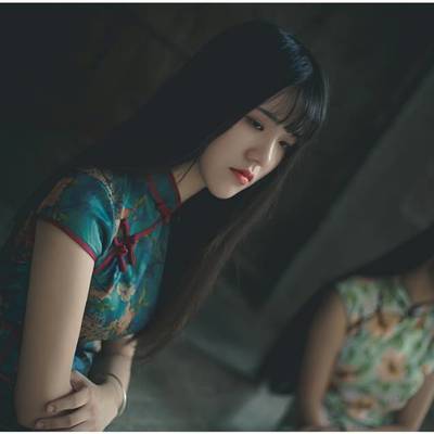情侣模特