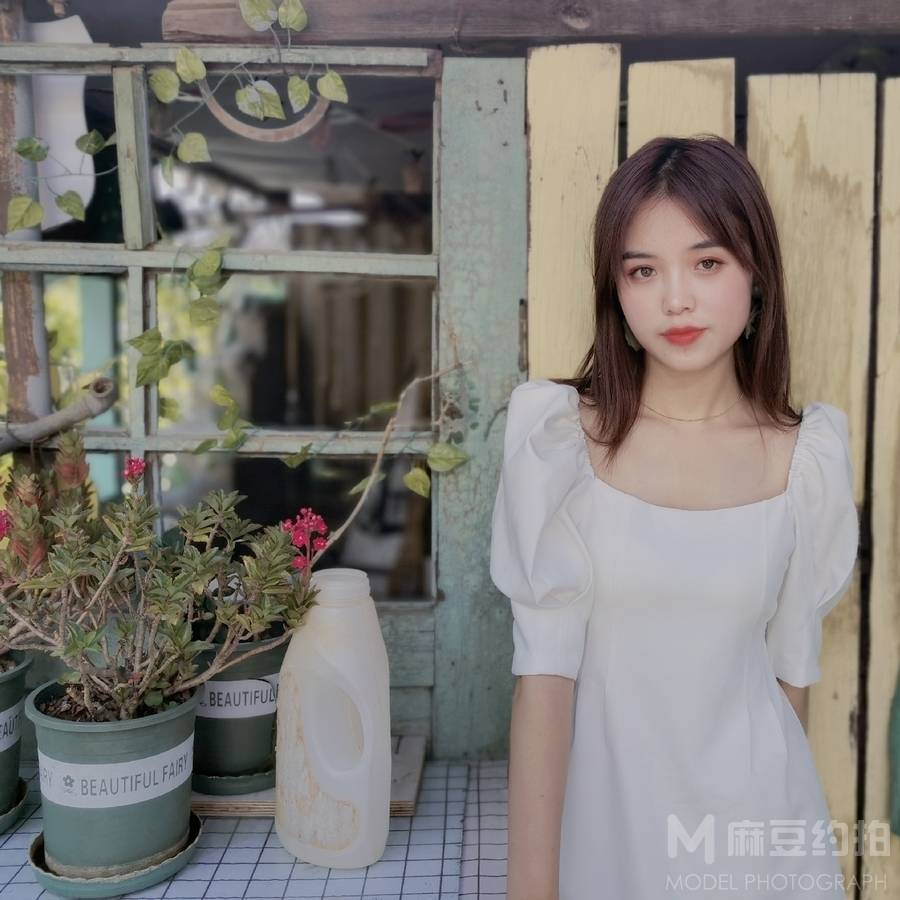 韩系模特