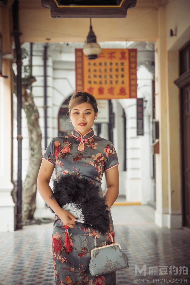 妆容模特