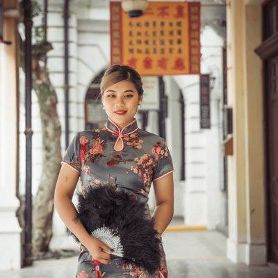 妆容模特