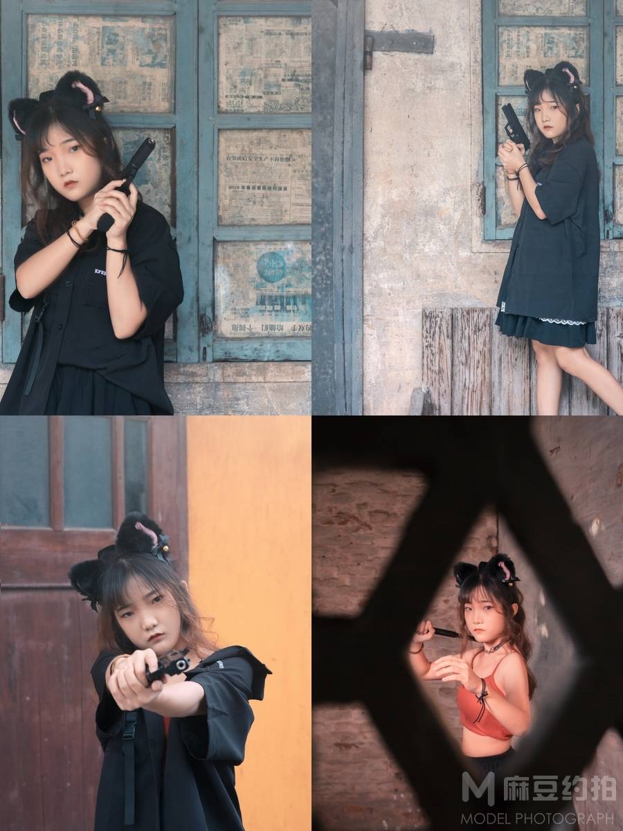 暗黑模特