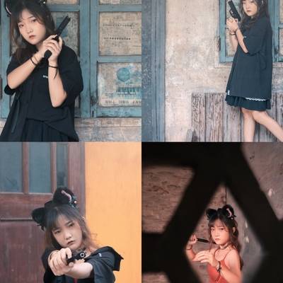 暗黑模特