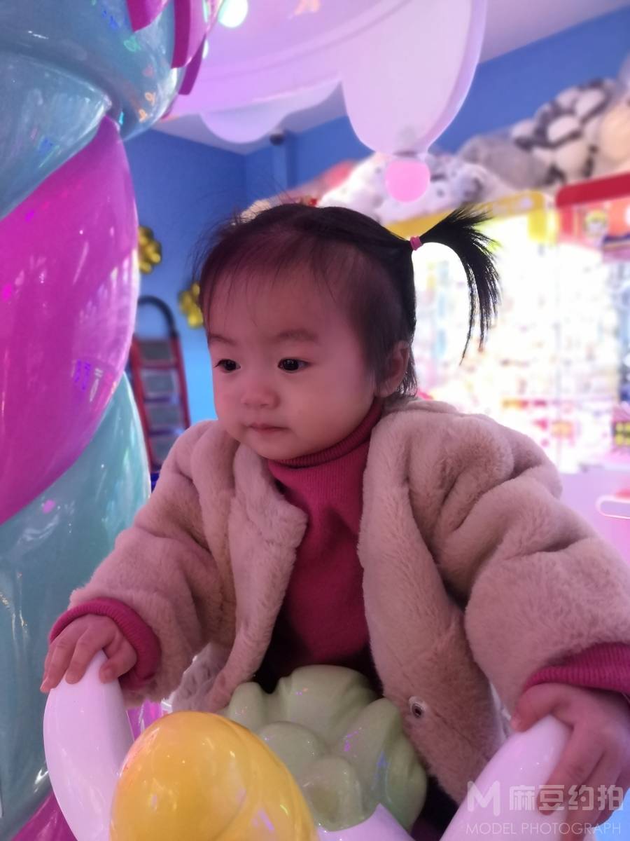 儿童摄影模特