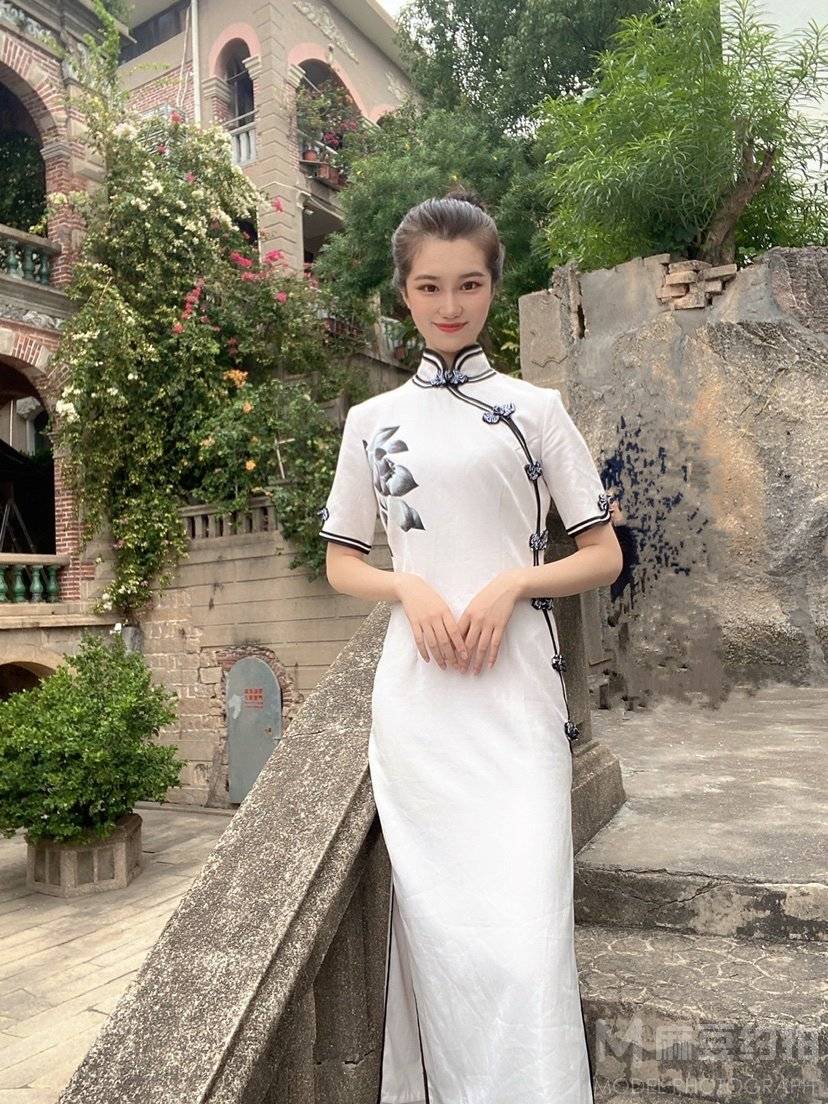 旗袍模特
