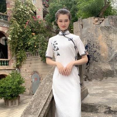 旗袍模特