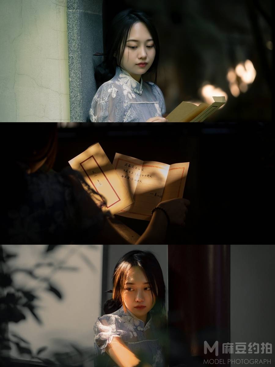 古风模特