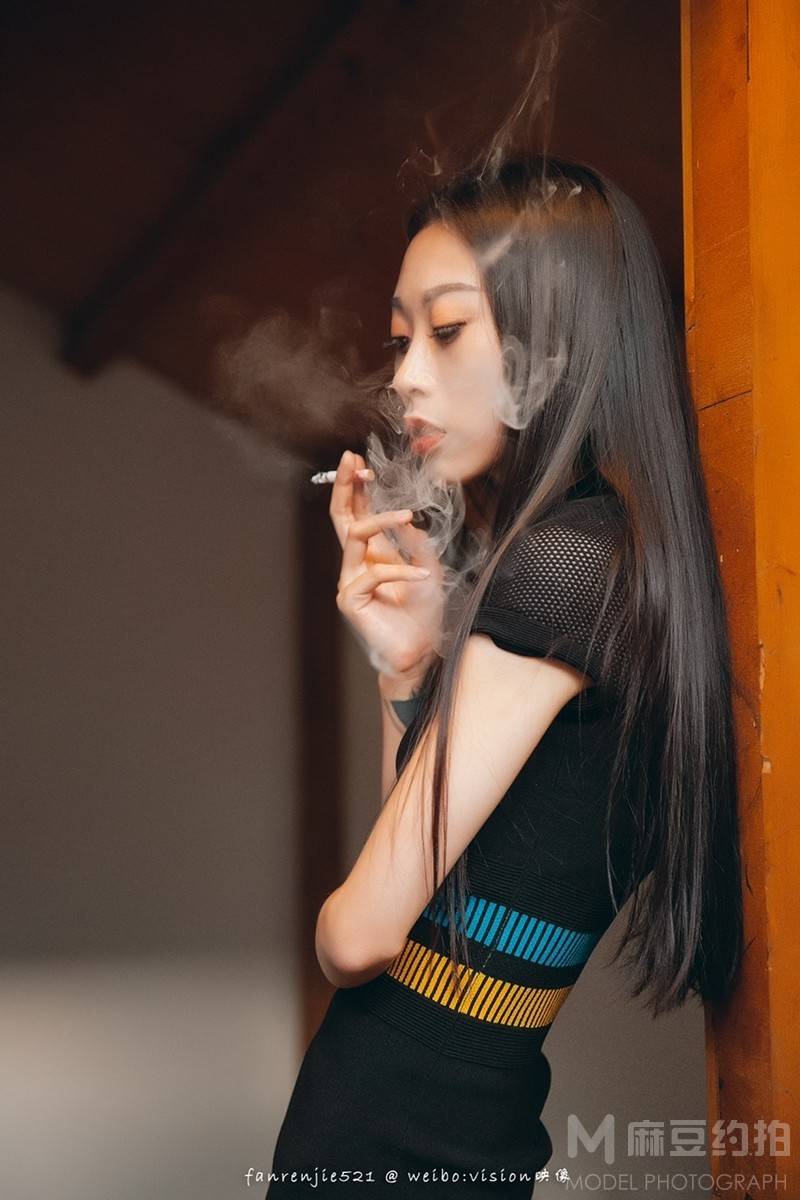 暗黑模特