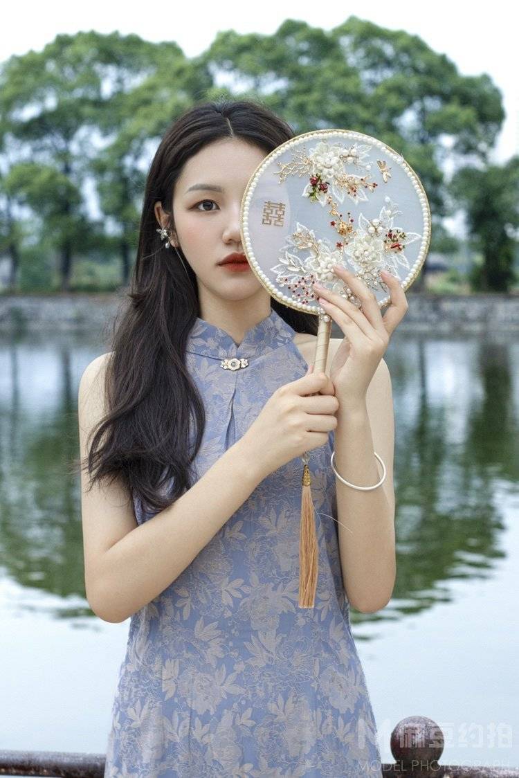 旗袍模特
