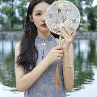 旗袍模特