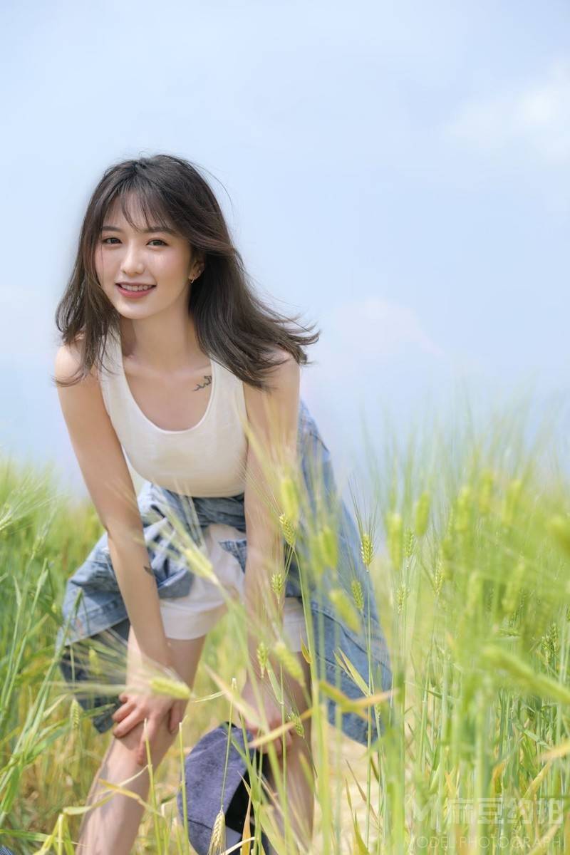 少女模特