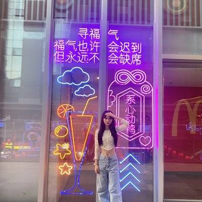 情侣模特