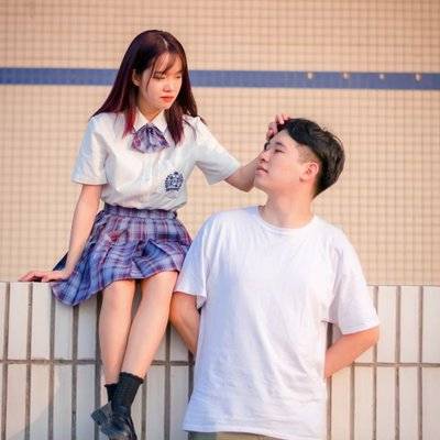 情侣模特