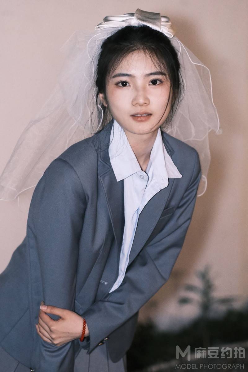 商务模特