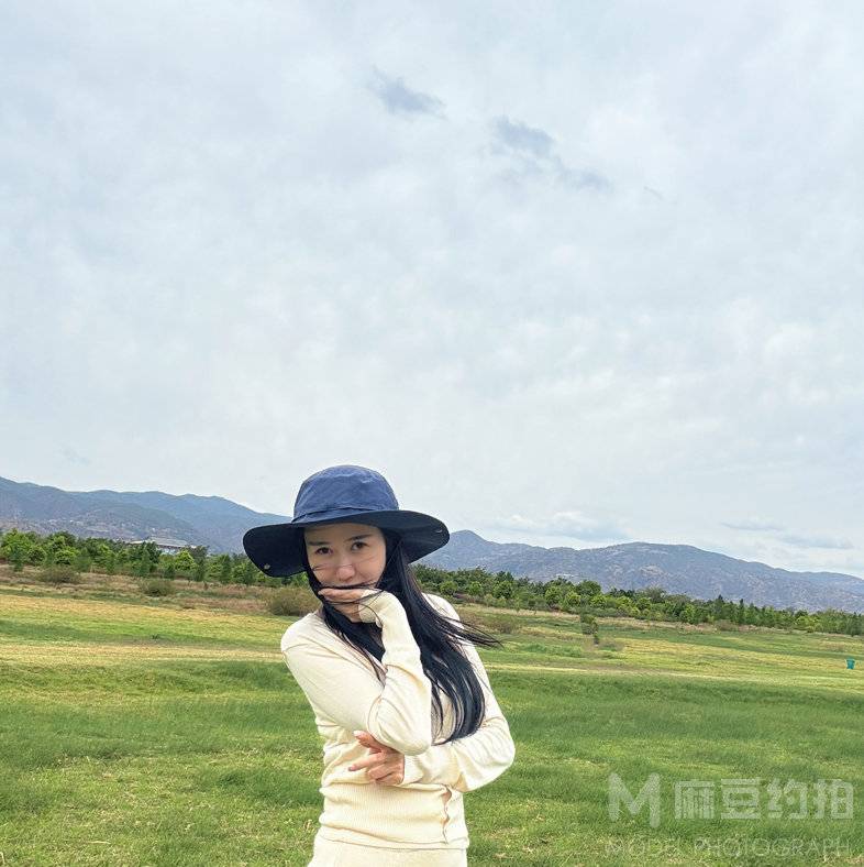 纪实模特