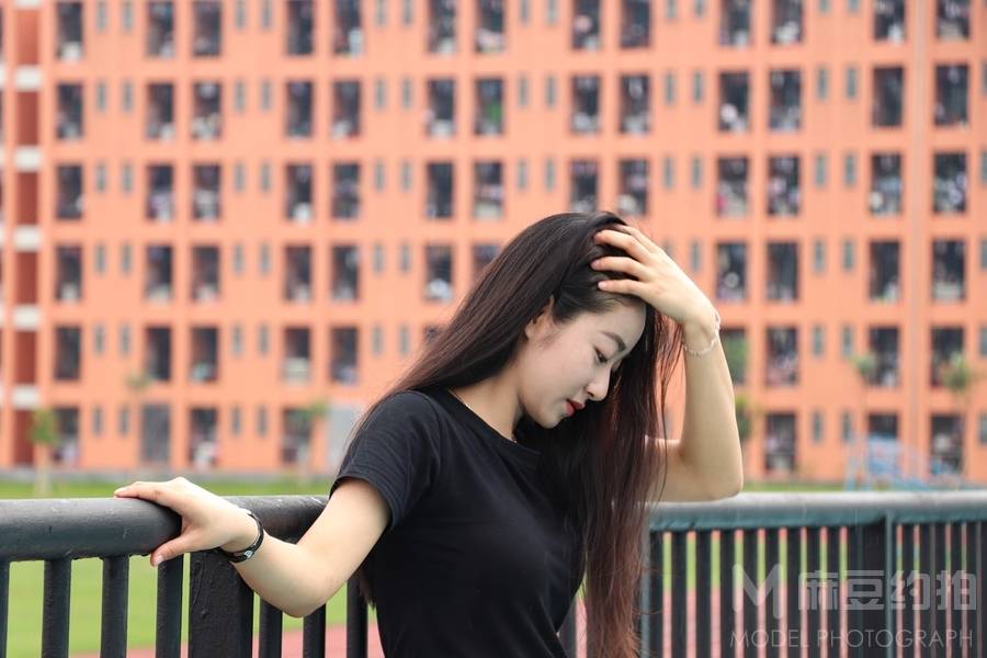 校园模特