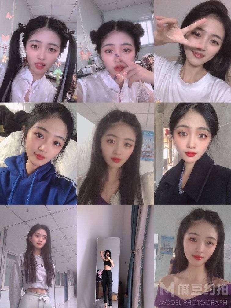 韩系模特