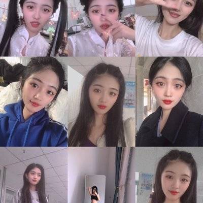 韩系模特