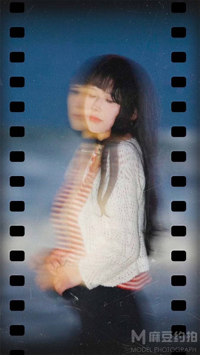胶片模特