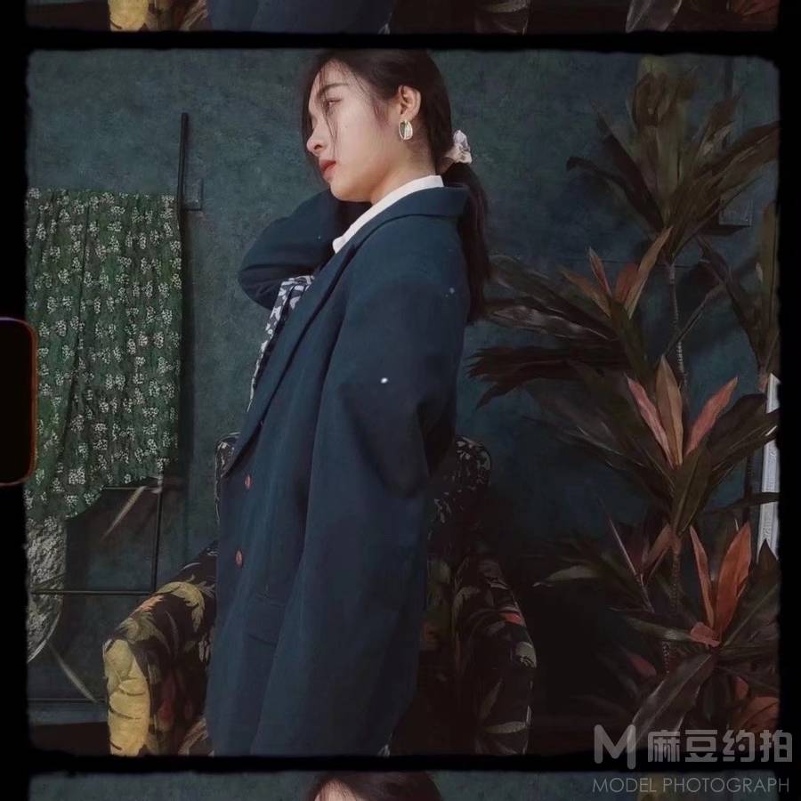 韩系模特