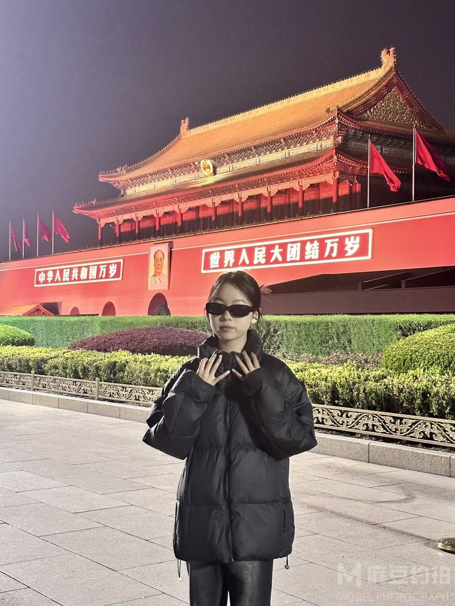 妆容模特