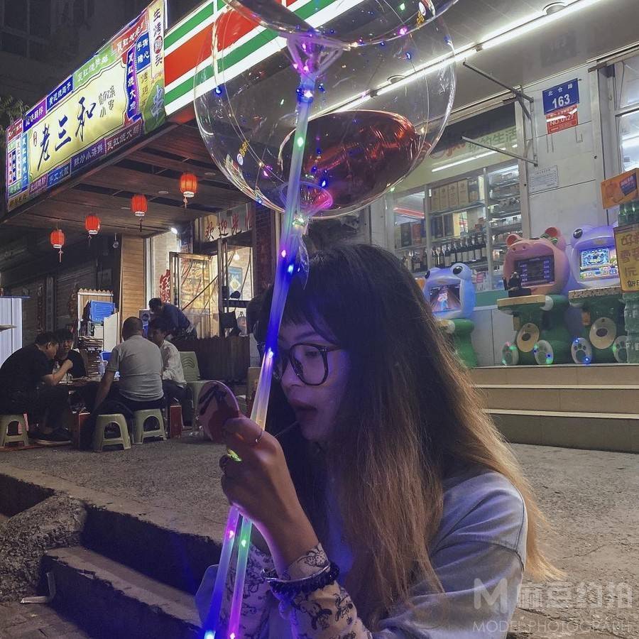 时尚模特