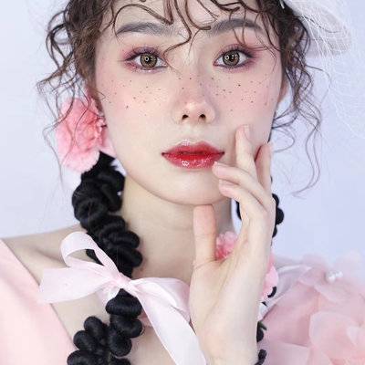 民国模特
