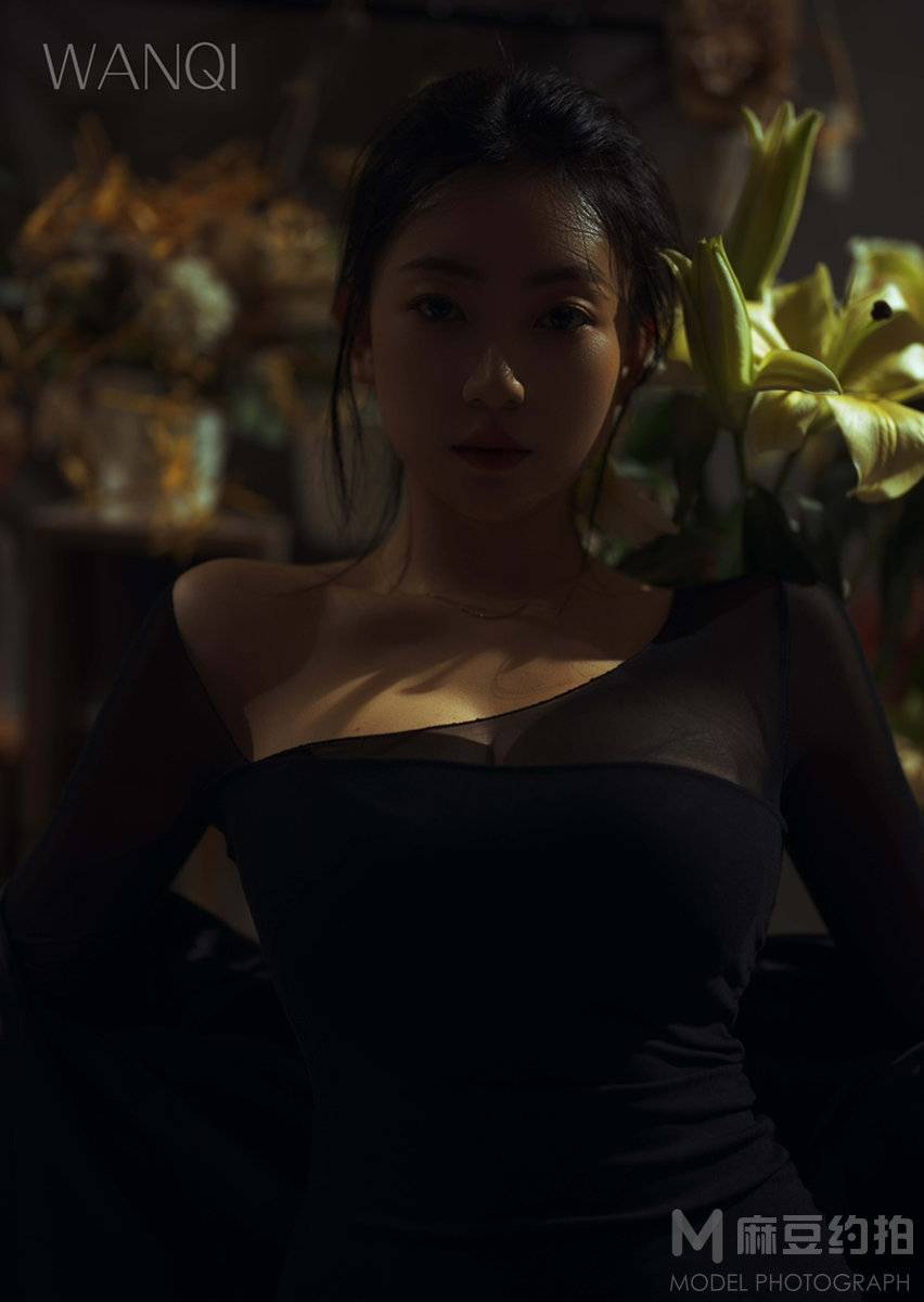 暗黑模特