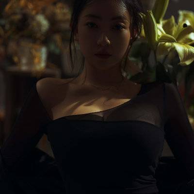 暗黑模特