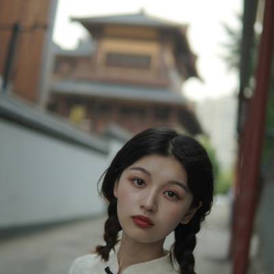 韩系模特