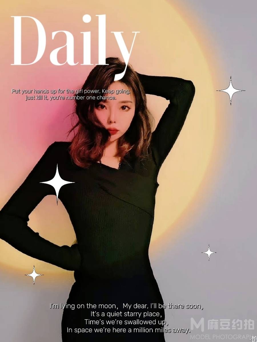 欧美模特
