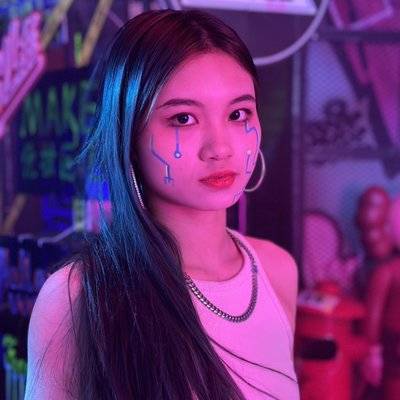 暗黑模特