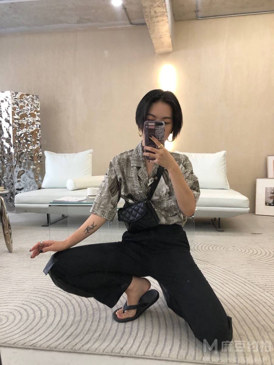 暗黑模特