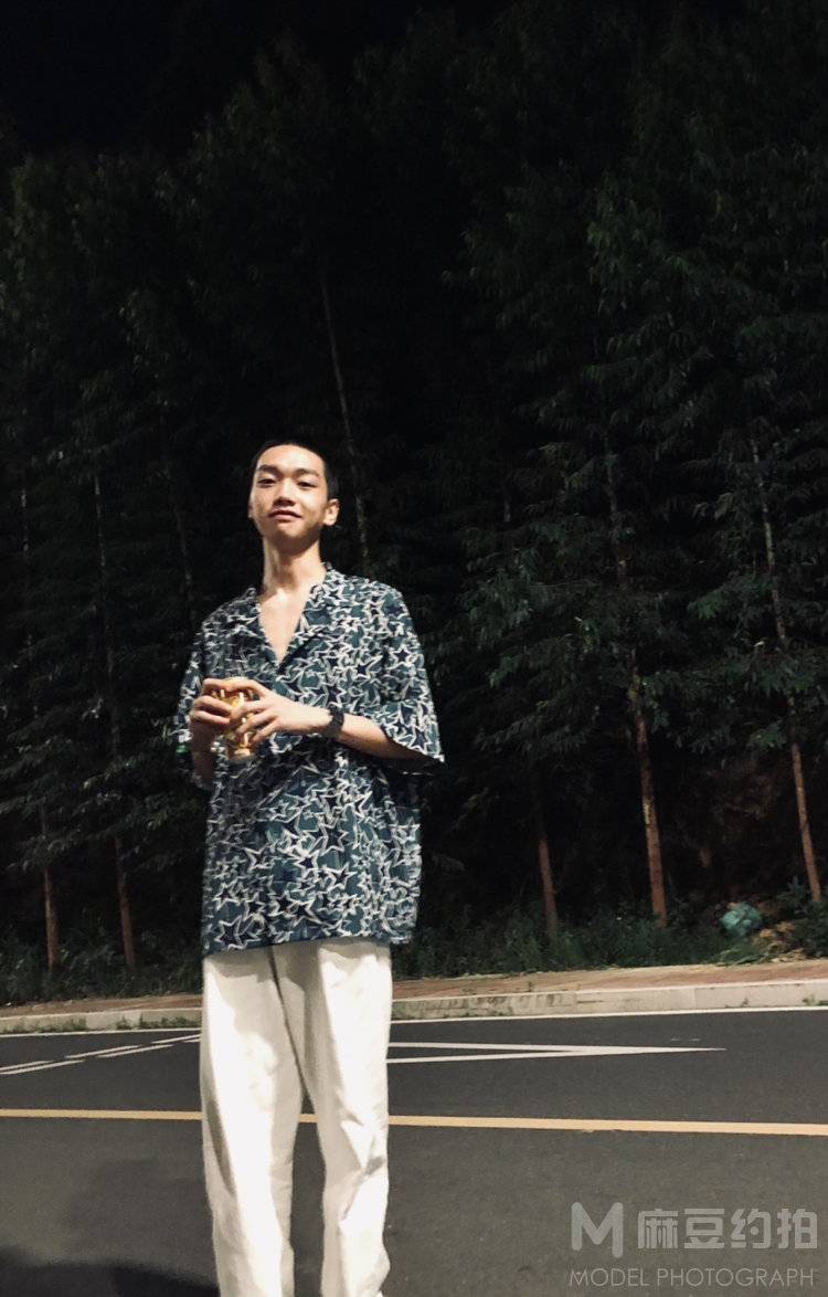 复古模特