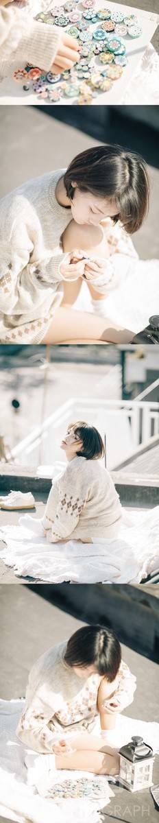清新模特