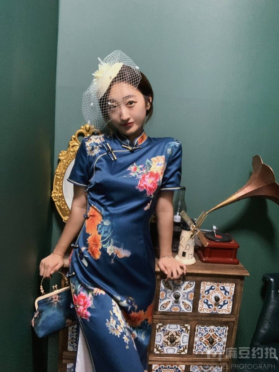 旗袍模特
